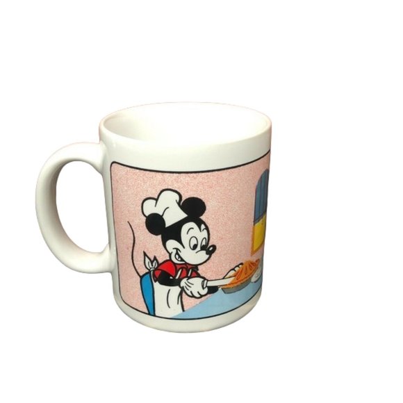 Disney Other - Disney Mickey Mouse Minnie Mouse Mug Coffee Cup Vintage Retro Collectible 1989